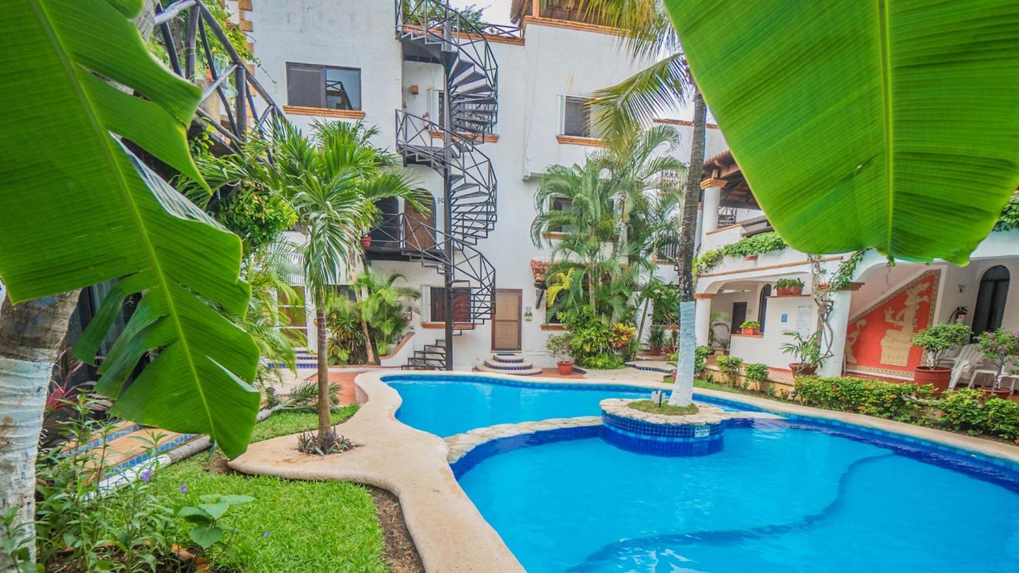 Hacienda San Jose Condo By Bvr Playa del Carmen Eksteriør billede